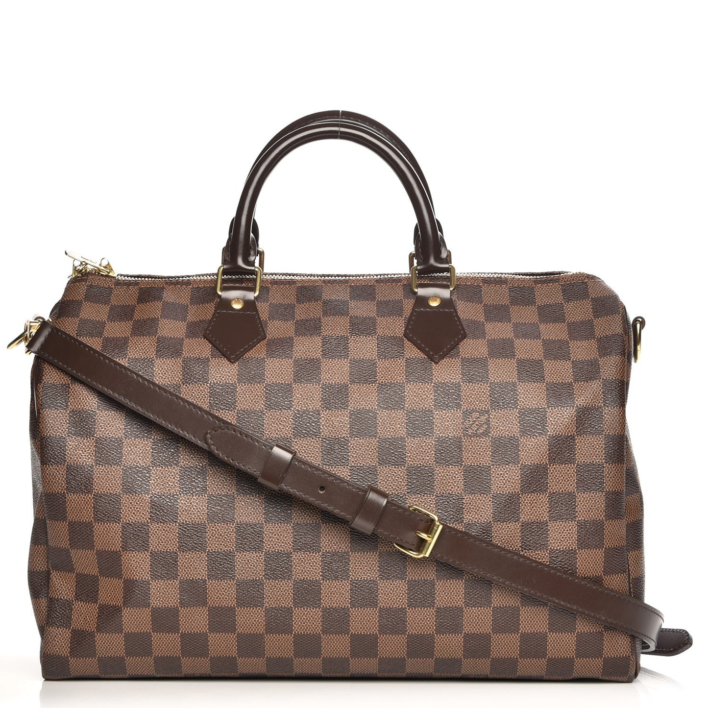 Damier Ebene Speedy Bandouliere 35