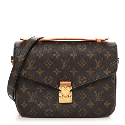 Louis Vuitton Monogram Pochette Metis 1 of 11