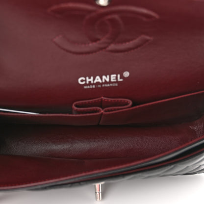 Chanel Lambskin Quilted Medium Double Flap Black 5 of 10