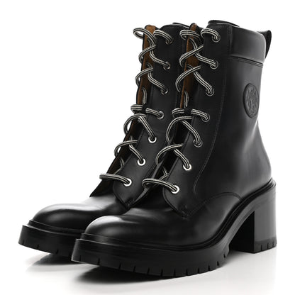 Hermes Calfskin Bridge Ankle Boots 40 Black 3 of 9