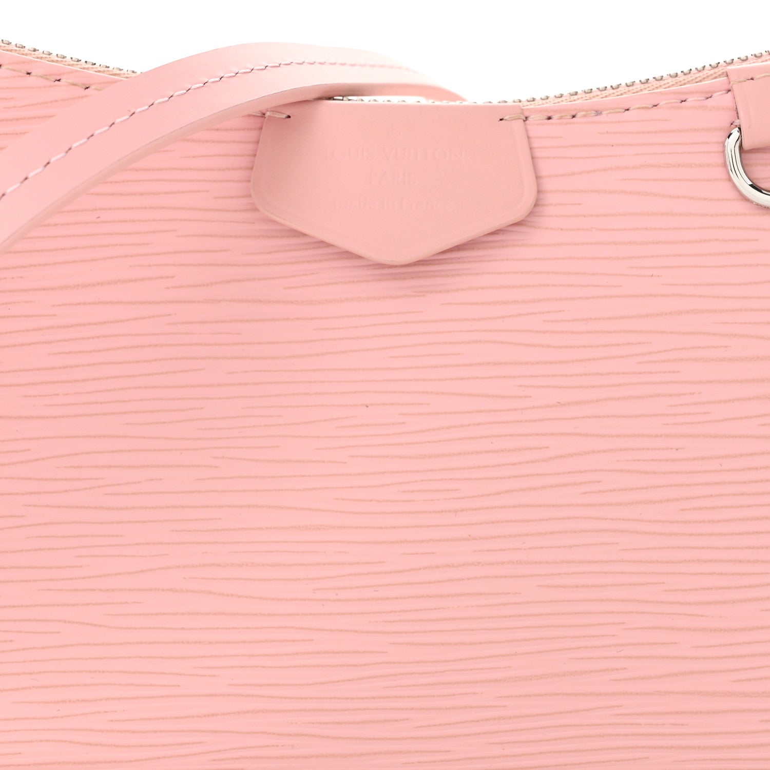 Louis Vuitton Epi Easy Pouch On Strap Rose Ballerine 7 of 9