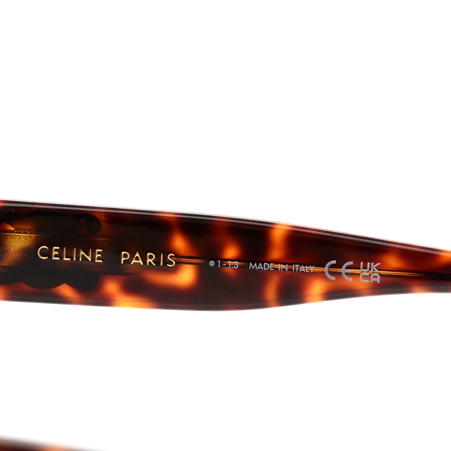 Acetate Triomphe 01 Sunglasses CL40262U Tortoise