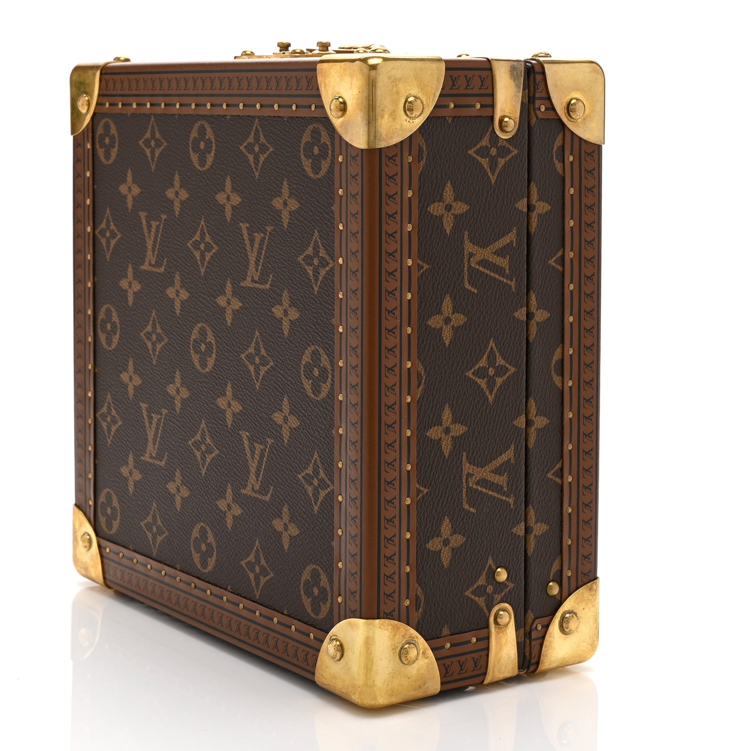 Louis Vuitton Monogram Jewelry Box Fuchsia 11 of 13