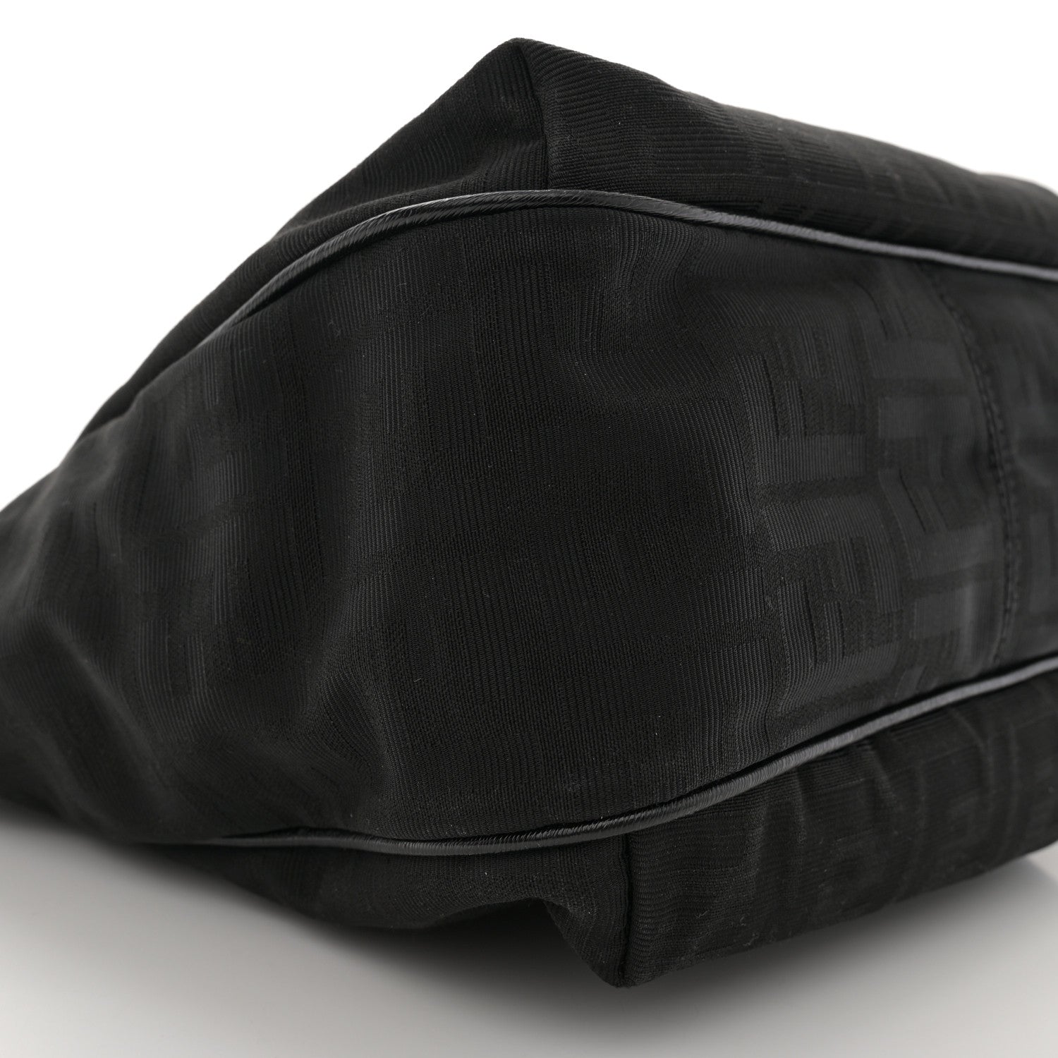 Fendi Zucca Small Chef Shopping Tote Black 8 of 13