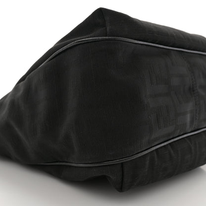 Fendi Zucca Small Chef Shopping Tote Black 8 of 13