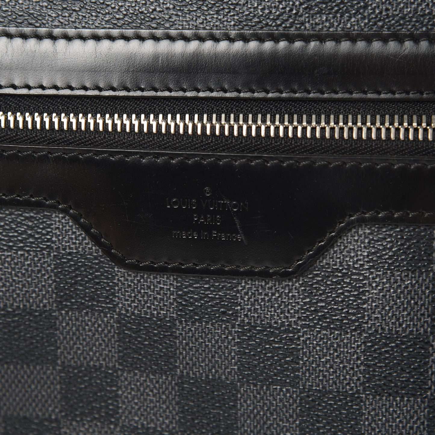 Damier Graphite Daniel GM