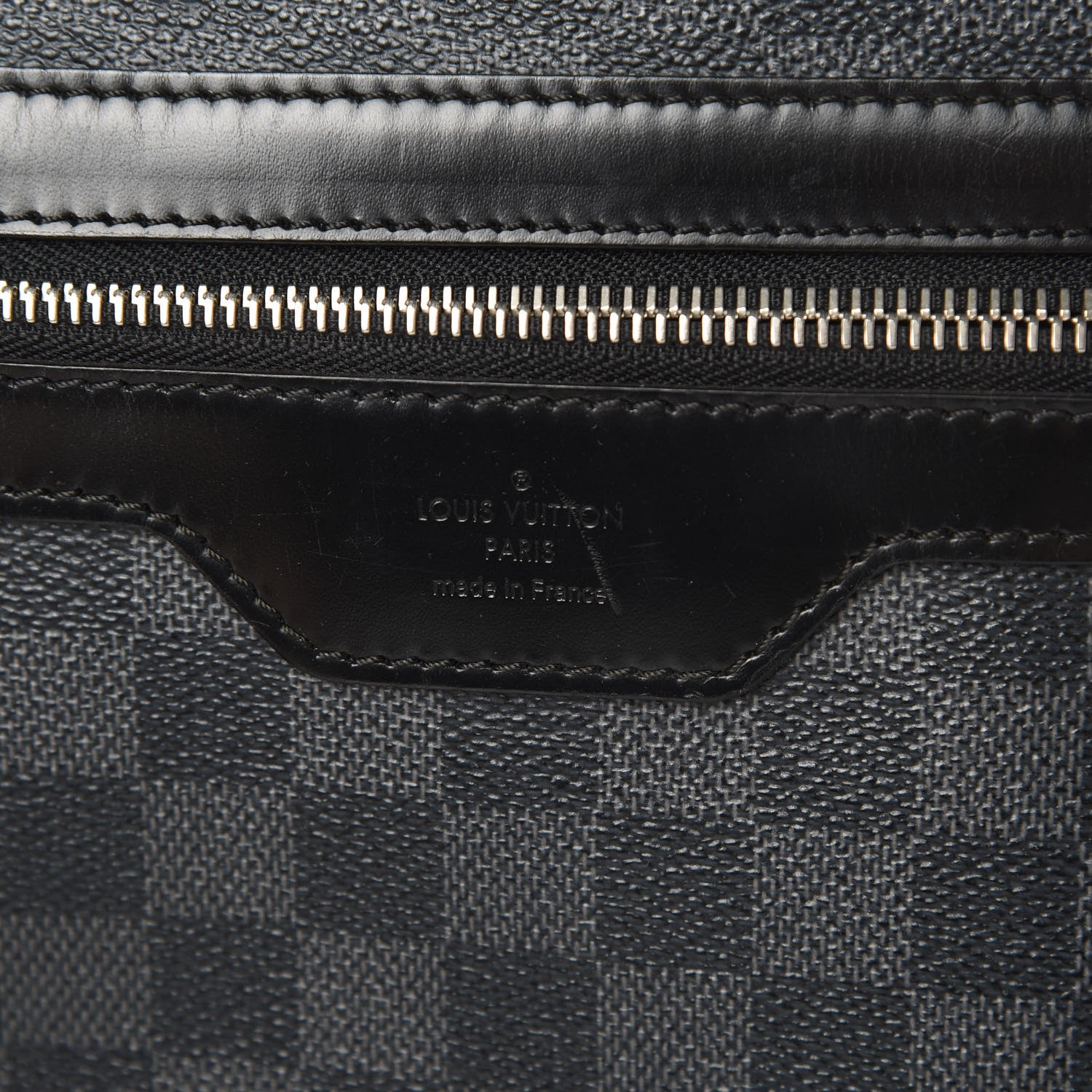 Louis Vuitton Damier Graphite Daniel GM 6 of 15