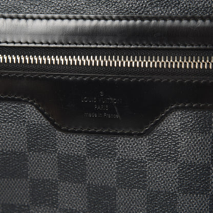 Louis Vuitton Damier Graphite Daniel GM 6 of 15