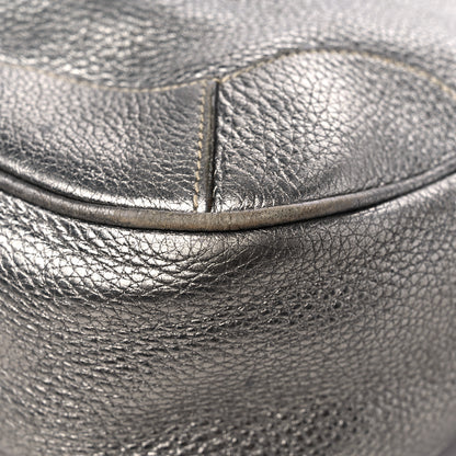 Prada Metallic Vitello Daino Tote 10 of 22