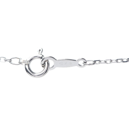 Mikimoto 18K White Gold Diamond Akoya Pearl 4.5-5mm Pendant Necklace 6 of 6