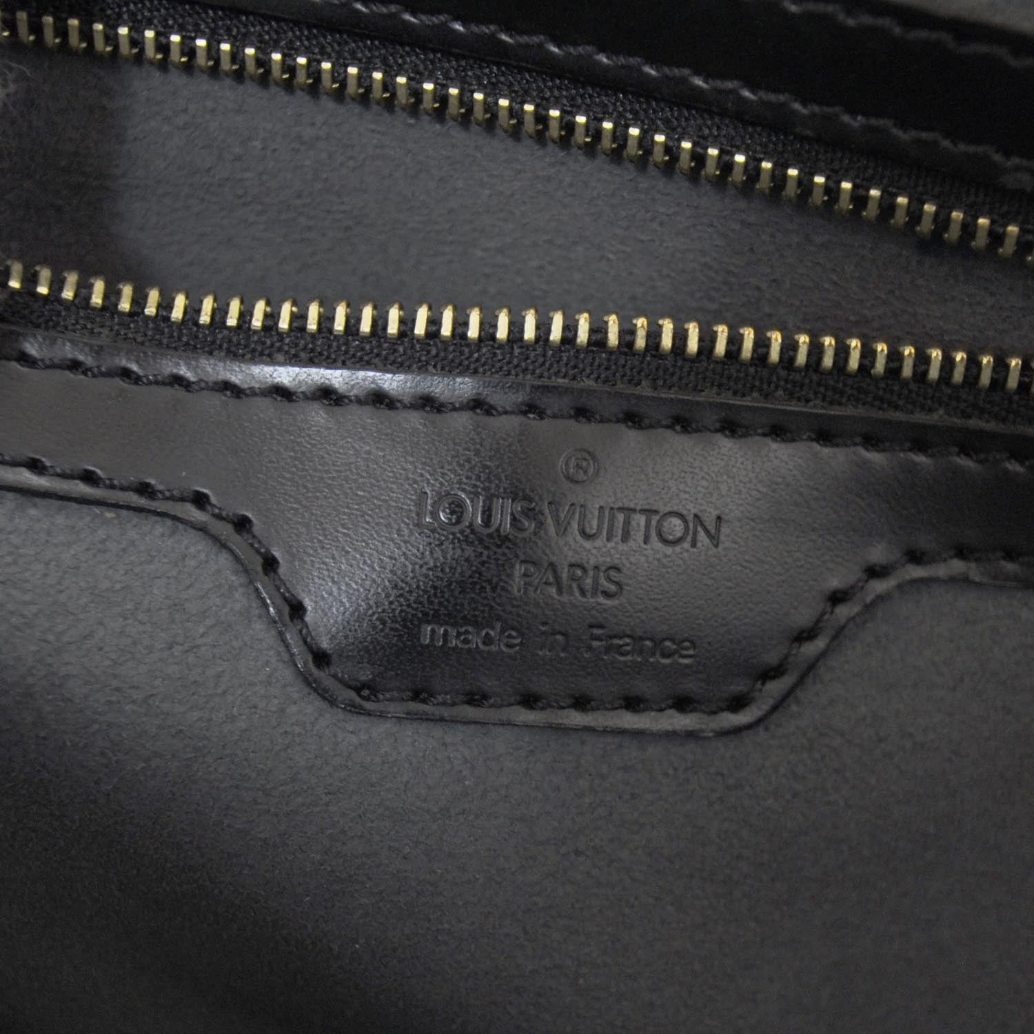Louis Vuitton Epi Lussac Black 7 of 7