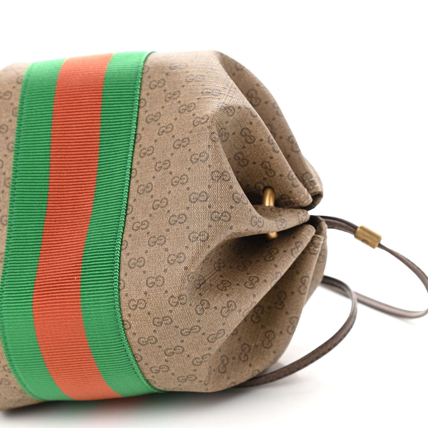 Gucci Mini Vintage GG Supreme Monogram Web Butterfly New Candy Crossbody Beige New Acero 9 of 9