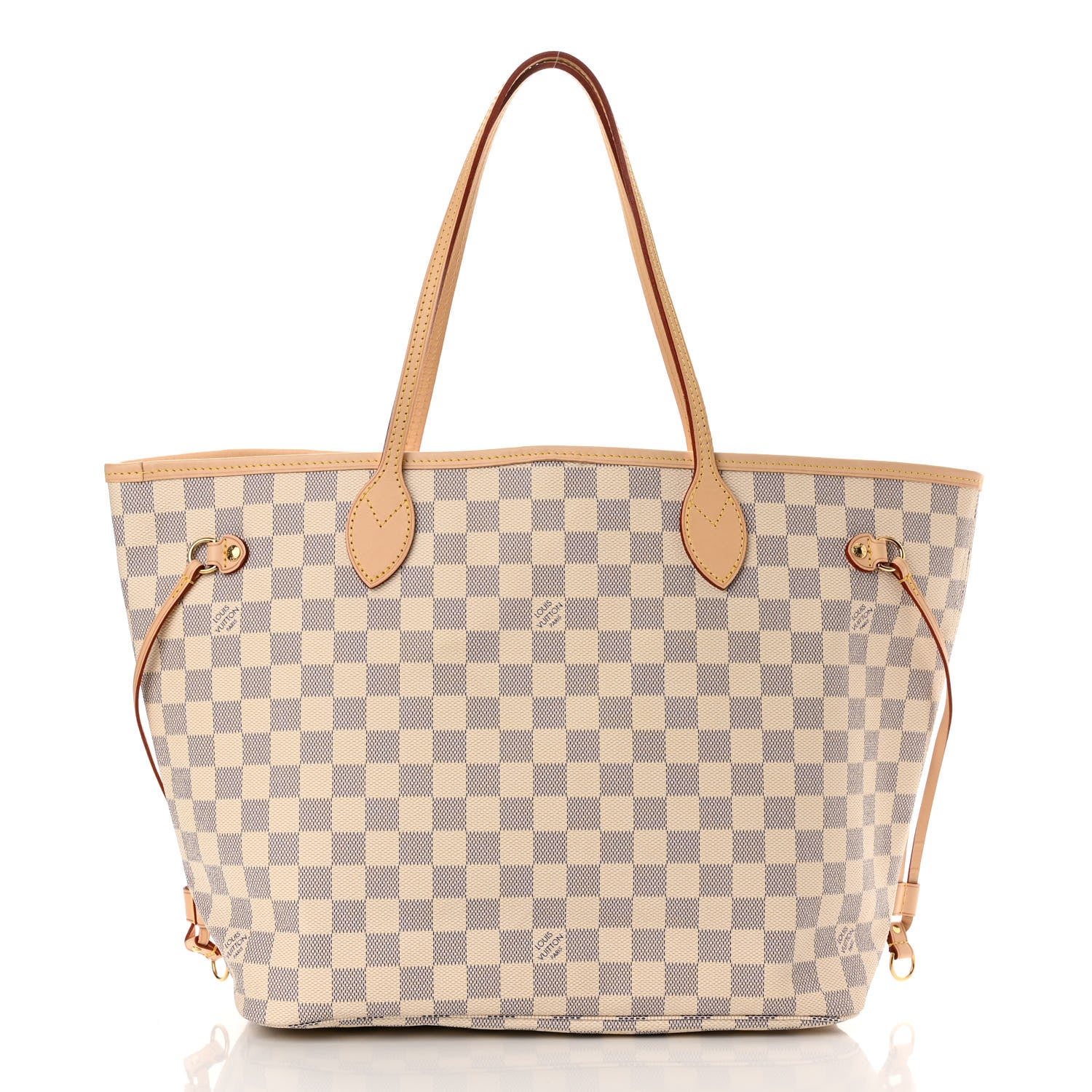 Louis Vuitton Damier Azur Neo Neverfull MM 3 of 13