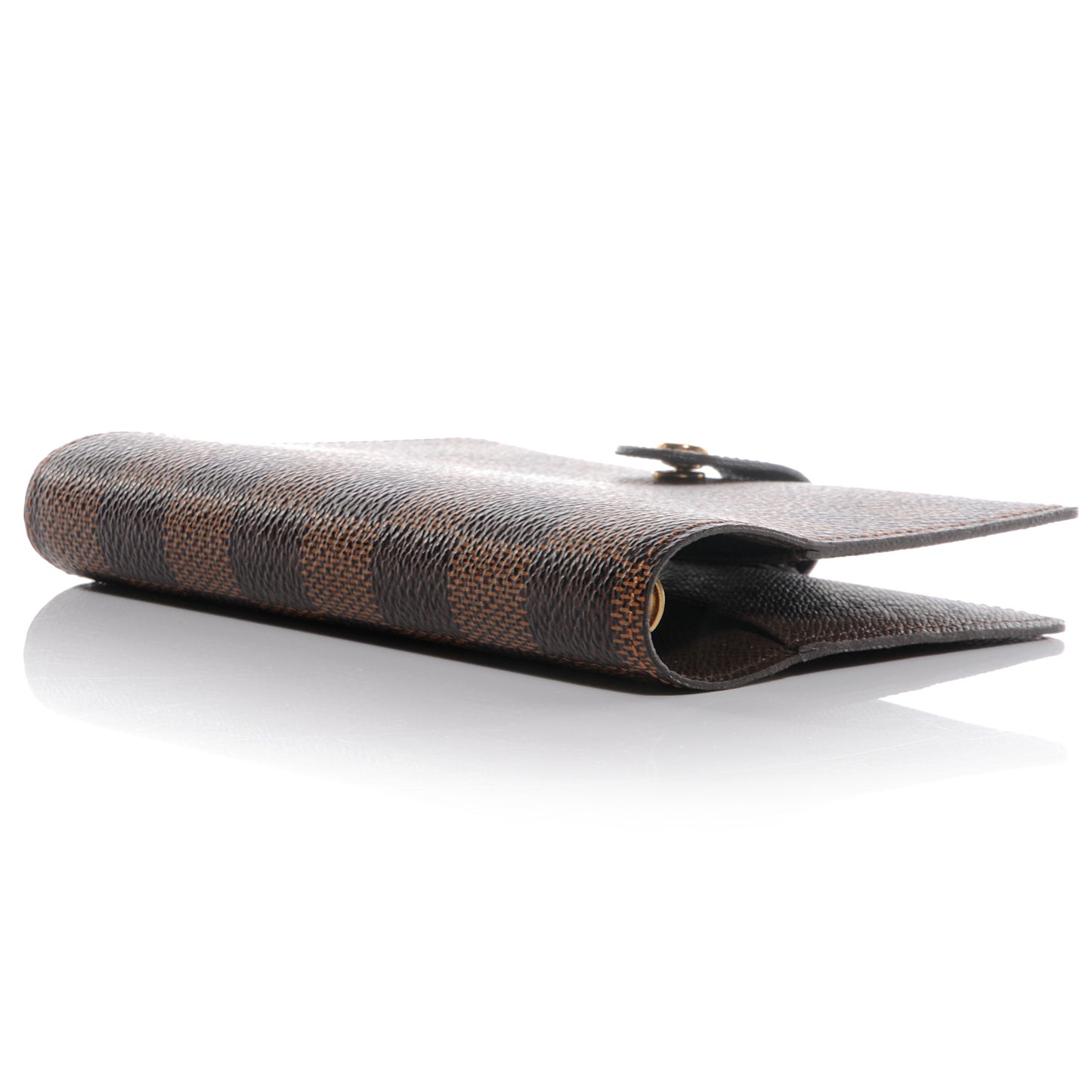 Damier Ebene Small Ring Agenda