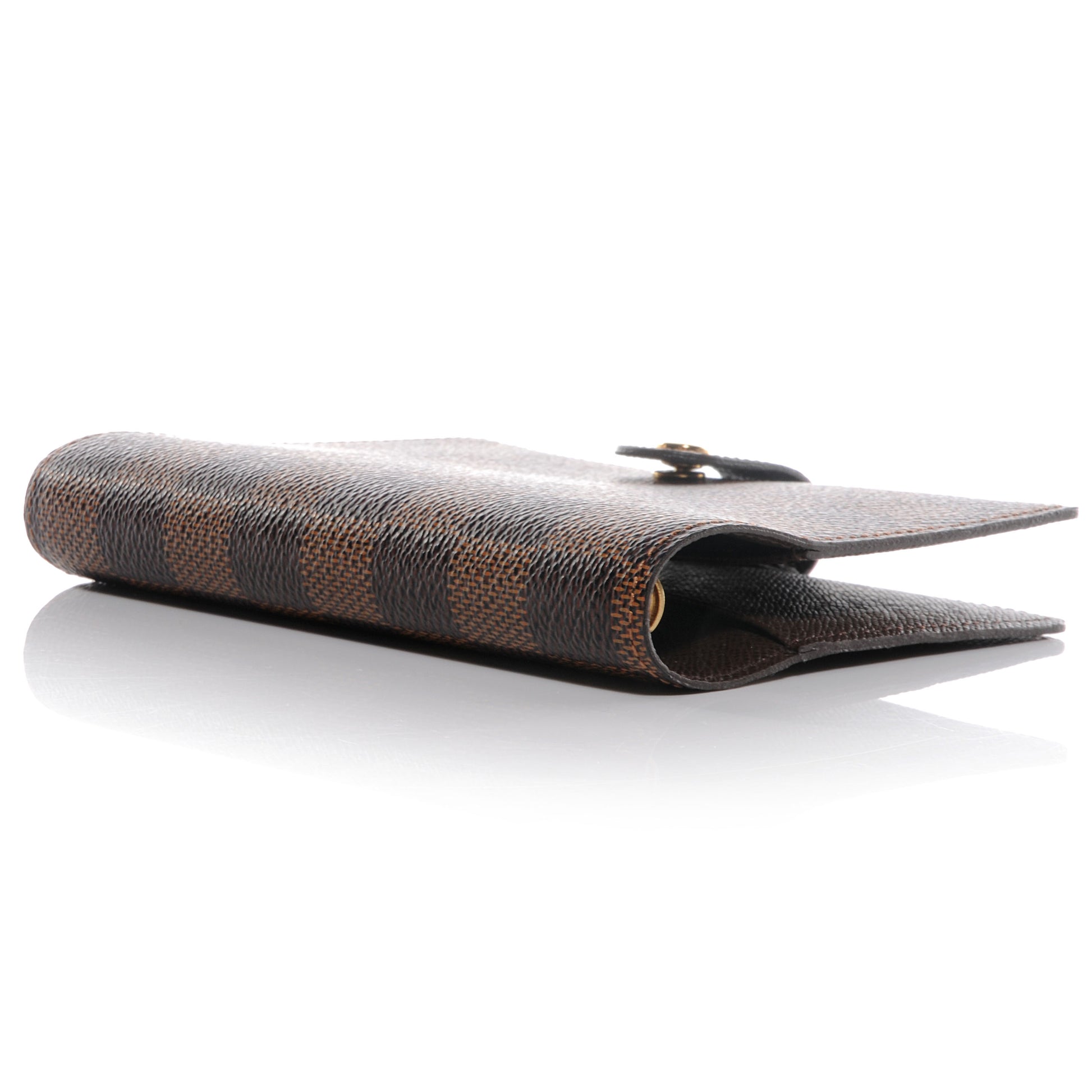 Louis Vuitton Damier Ebene Small Ring Agenda 4 of 8