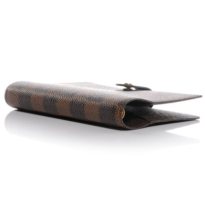 Louis Vuitton Damier Ebene Small Ring Agenda 4 of 8