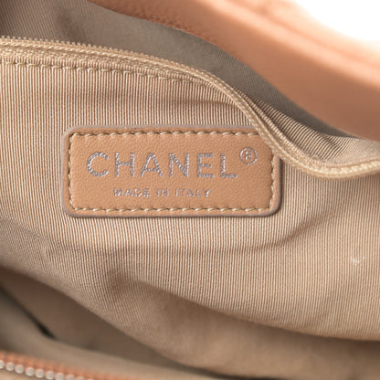 Chanel Caviar Quilted Timeless CC Shopping Tote Beige 6 of 17