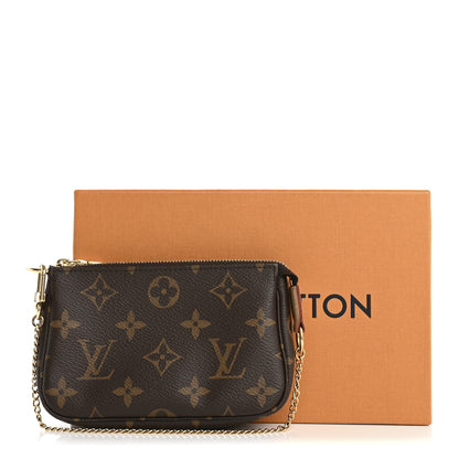 Louis Vuitton Monogram Mini Pochette Accessories 8 of 8