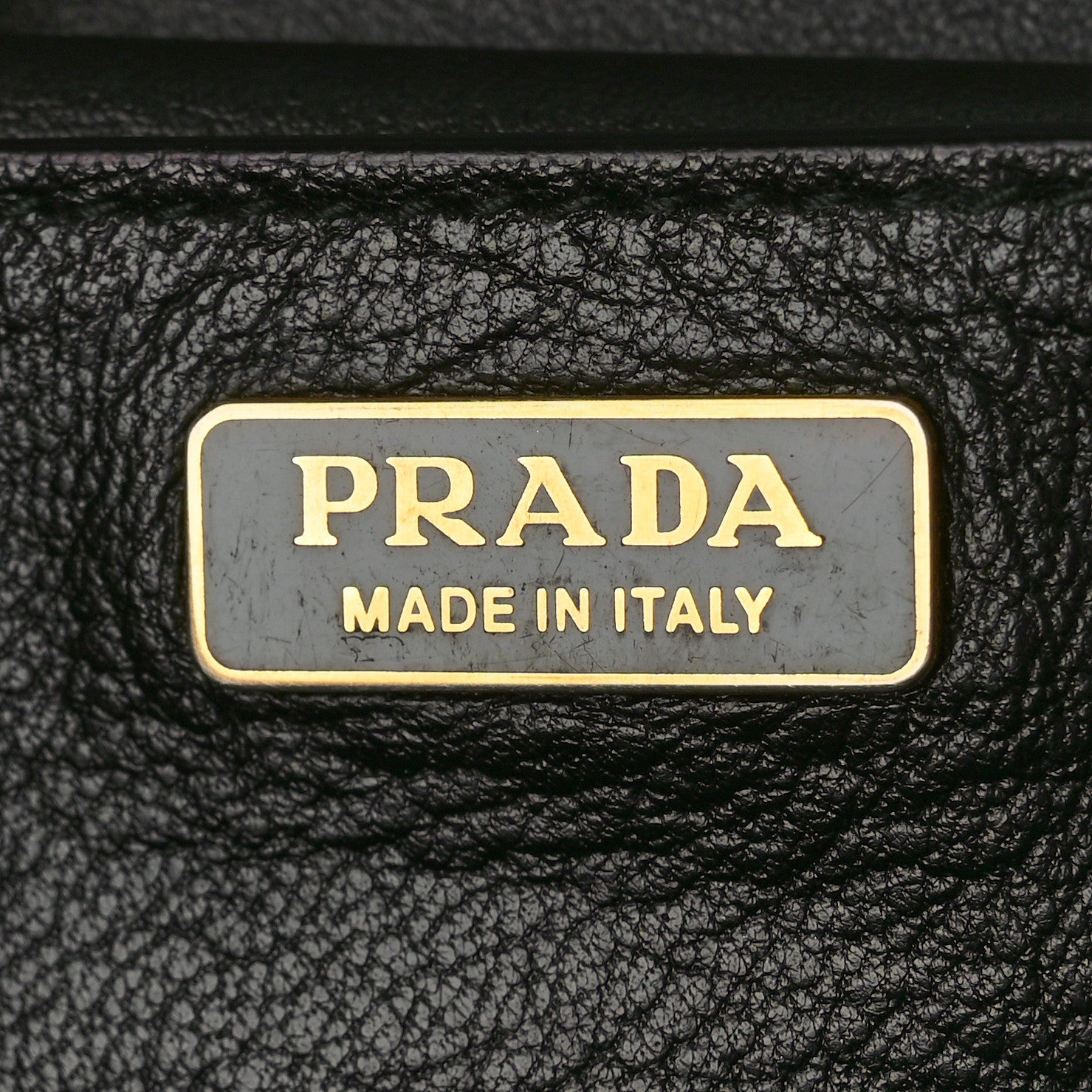 Prada City Calf Saffiano Cahier Bag Black 6 of 9