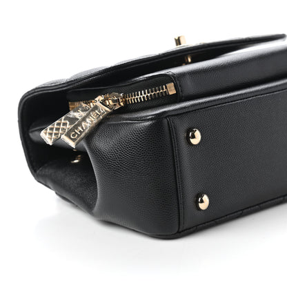 Chanel Caviar Quilted Small Business Affinity Flap Black 6 of 11