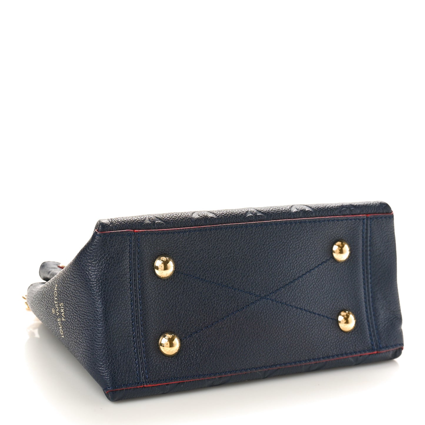 Empreinte Surene BB Marine Rouge