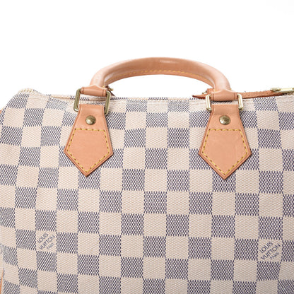 Louis Vuitton Damier Azur Speedy 25 9 of 15