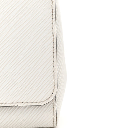 Louis Vuitton Epi Twist Shoulder Bag PM White 14 of 17