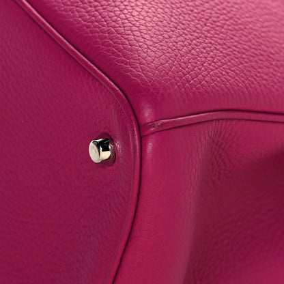 Christian Dior Bullcalf Large Diorissimo Bag Toxic Purple 10 of 12