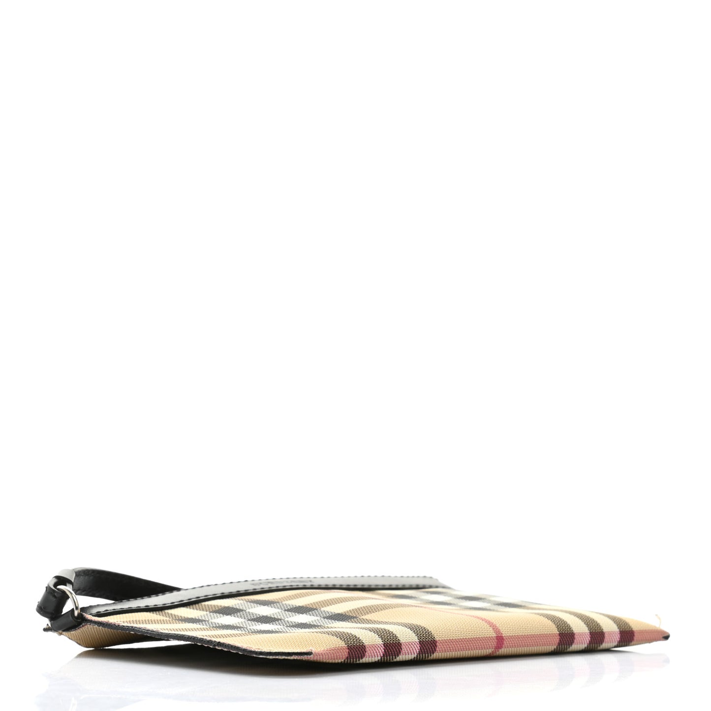 House Check Wristlet