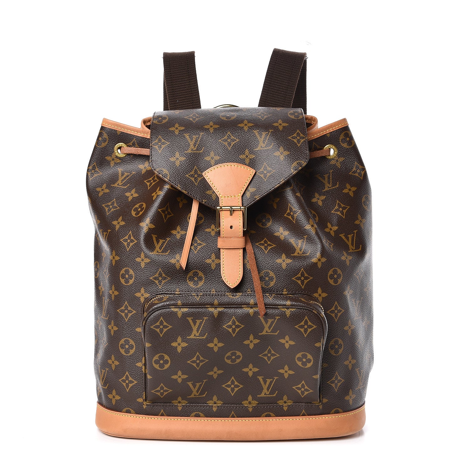 Louis Vuitton Monogram Montsouris GM Backpack 1 of 13