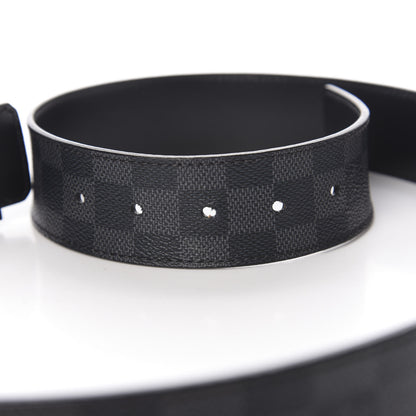 Louis Vuitton Damier Graphite 40mm LV Initiales Belt 100 40 4 of 7