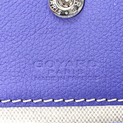 Goyard Goyardine Saint Louis GM Blueberry Purple 7 of 11