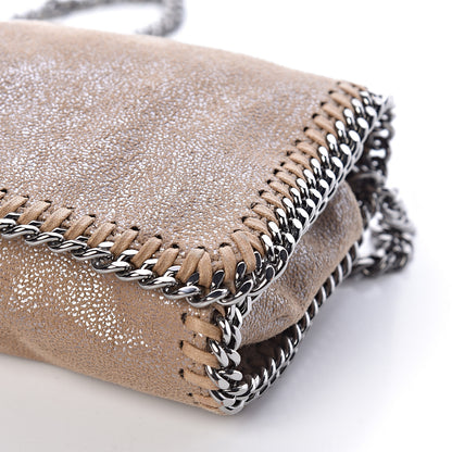 Stella McCartney Shaggy Deer Falabella Crossbody Bag Taupe 9 of 9
