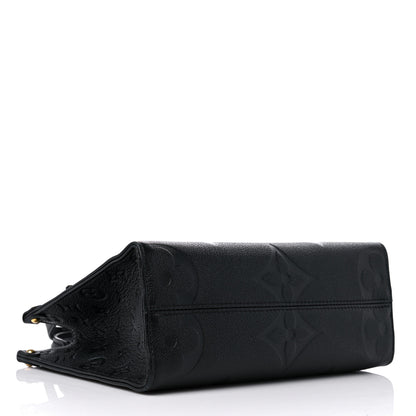 Louis Vuitton Empreinte Monogram Giant Onthego PM Black 4 of 16