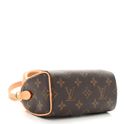 Louis Vuitton Monogram Nano Speedy Bandouliere 4 of 10