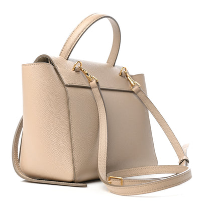 Celine Grained Calfskin Nano Belt Bag Light Taupe 3 of 9