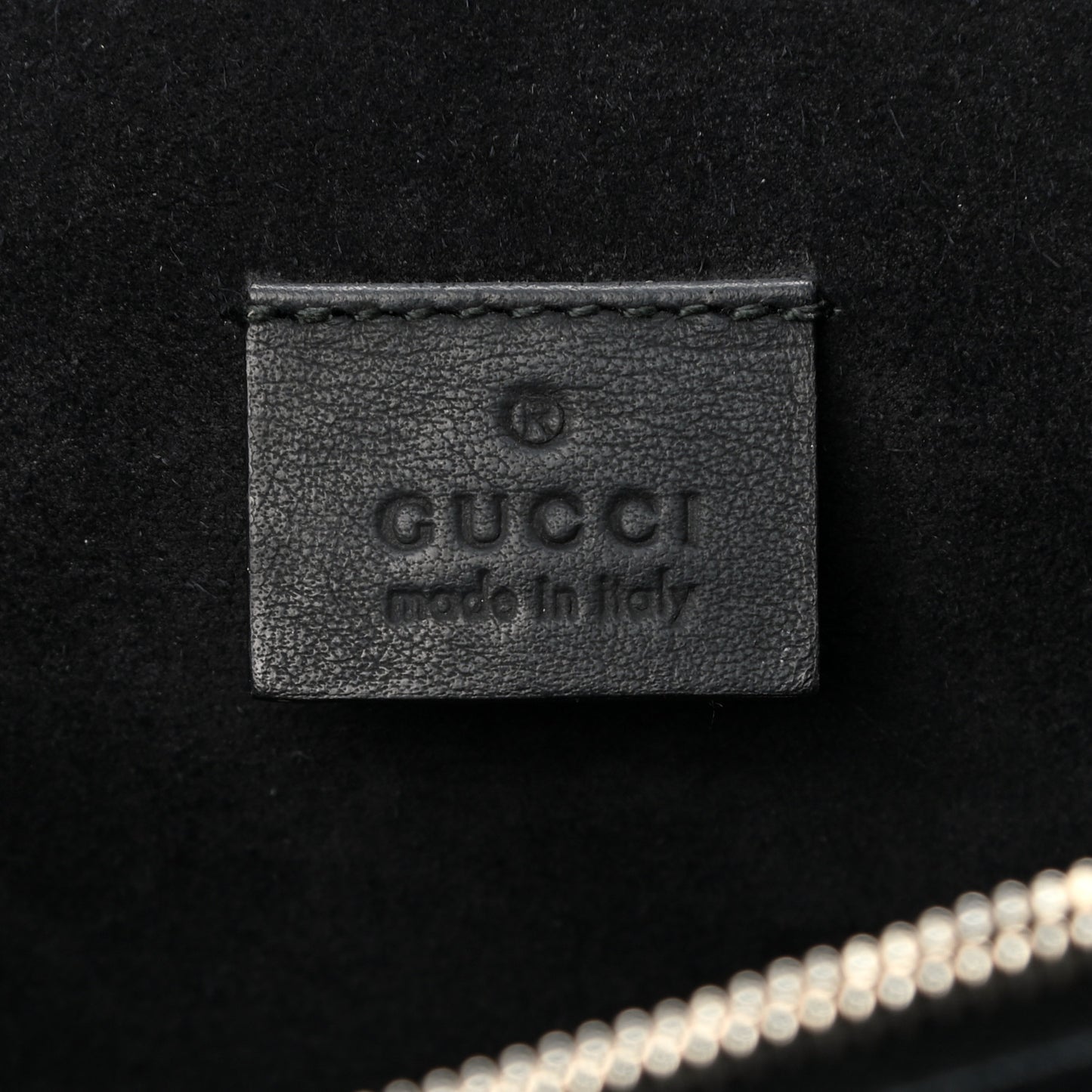 GG Supreme Monogram Small Dionysus Shoulder Bag Black