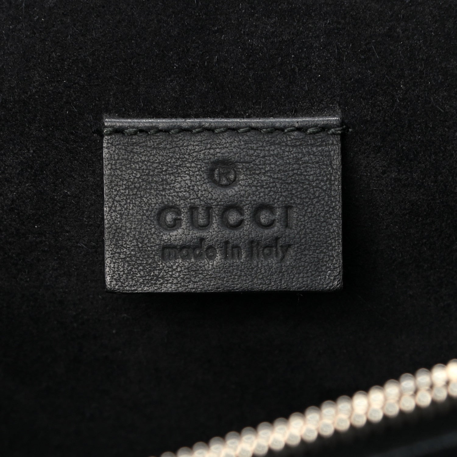 Gucci GG Supreme Monogram Small Dionysus Shoulder Bag Black 6 of 11