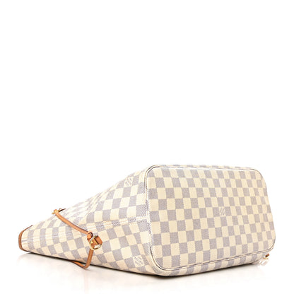 Louis Vuitton Damier Azur Neo Neverfull MM 2 of 10