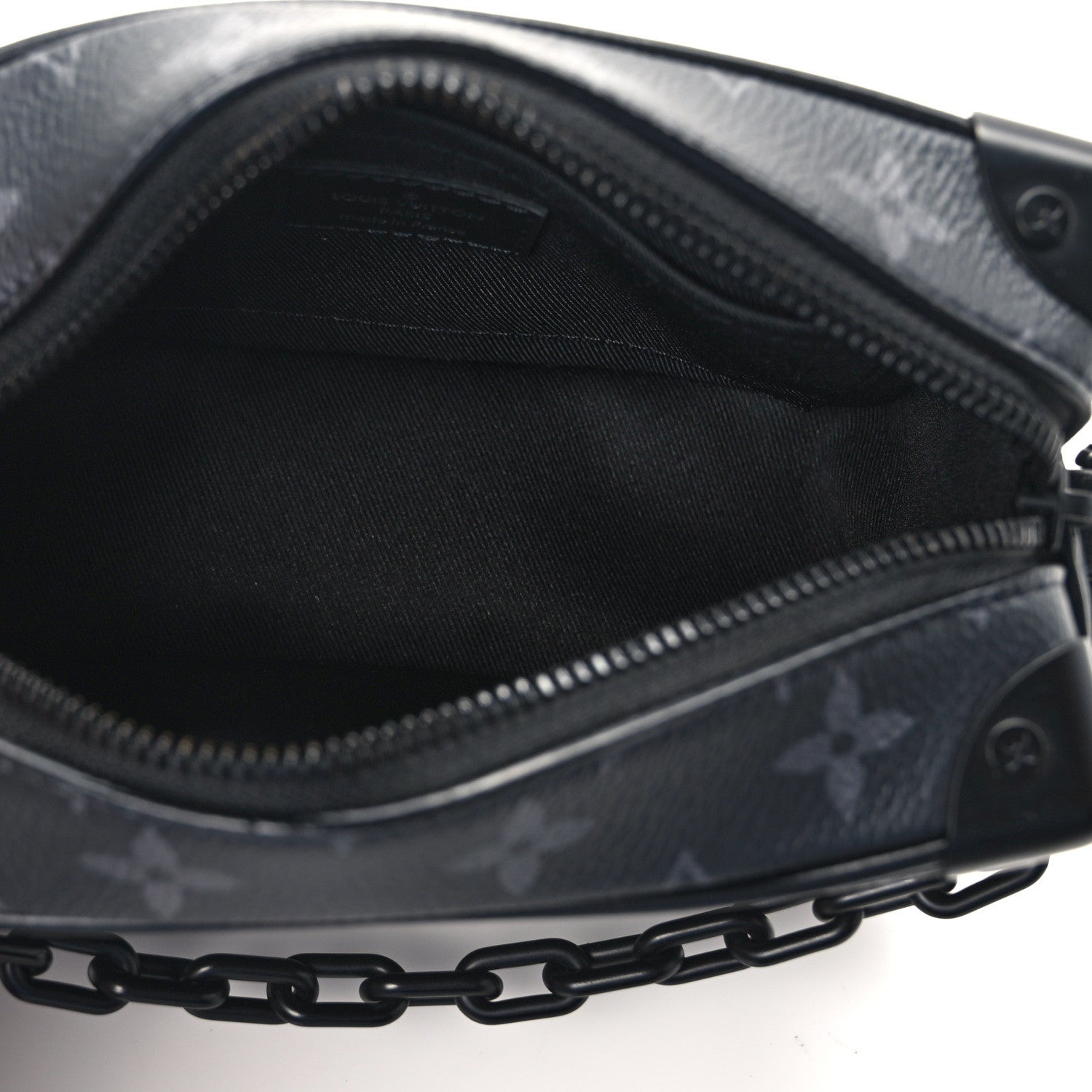 Louis Vuitton Monogram Eclipse Mini Soft Trunk 5 of 9