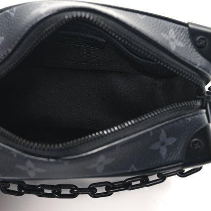 Louis Vuitton Monogram Eclipse Mini Soft Trunk 5 of 9
