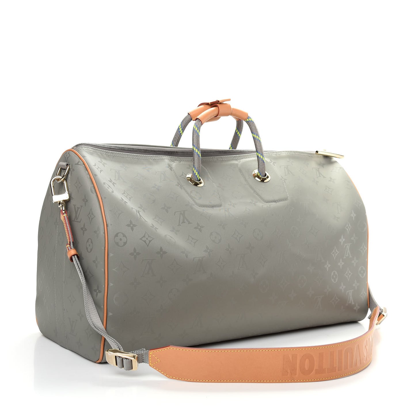 Monogram Titanium Keepall Bandouliere 50