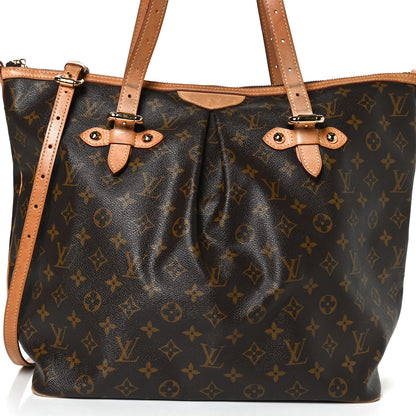 Louis Vuitton Monogram Palermo GM 7 of 13