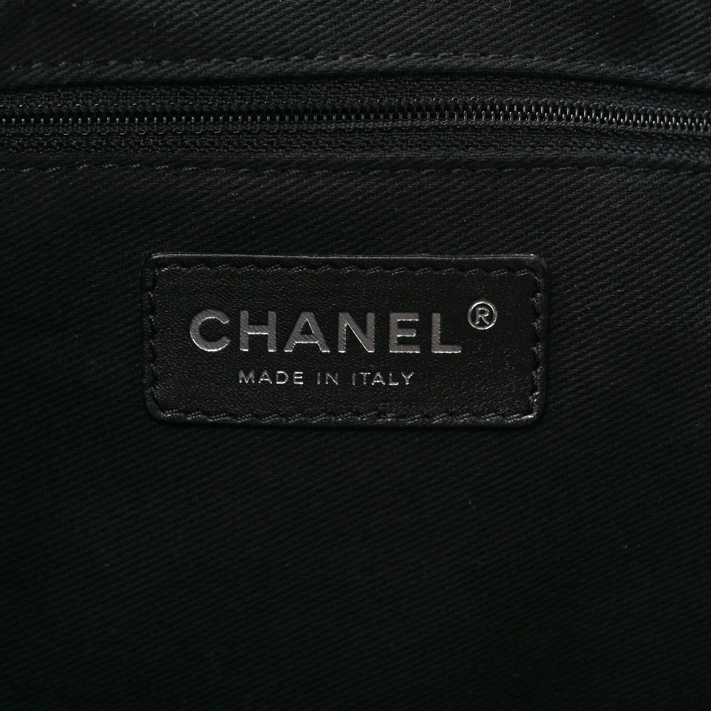 Caviar Executive Cerf Shopper Tote Black