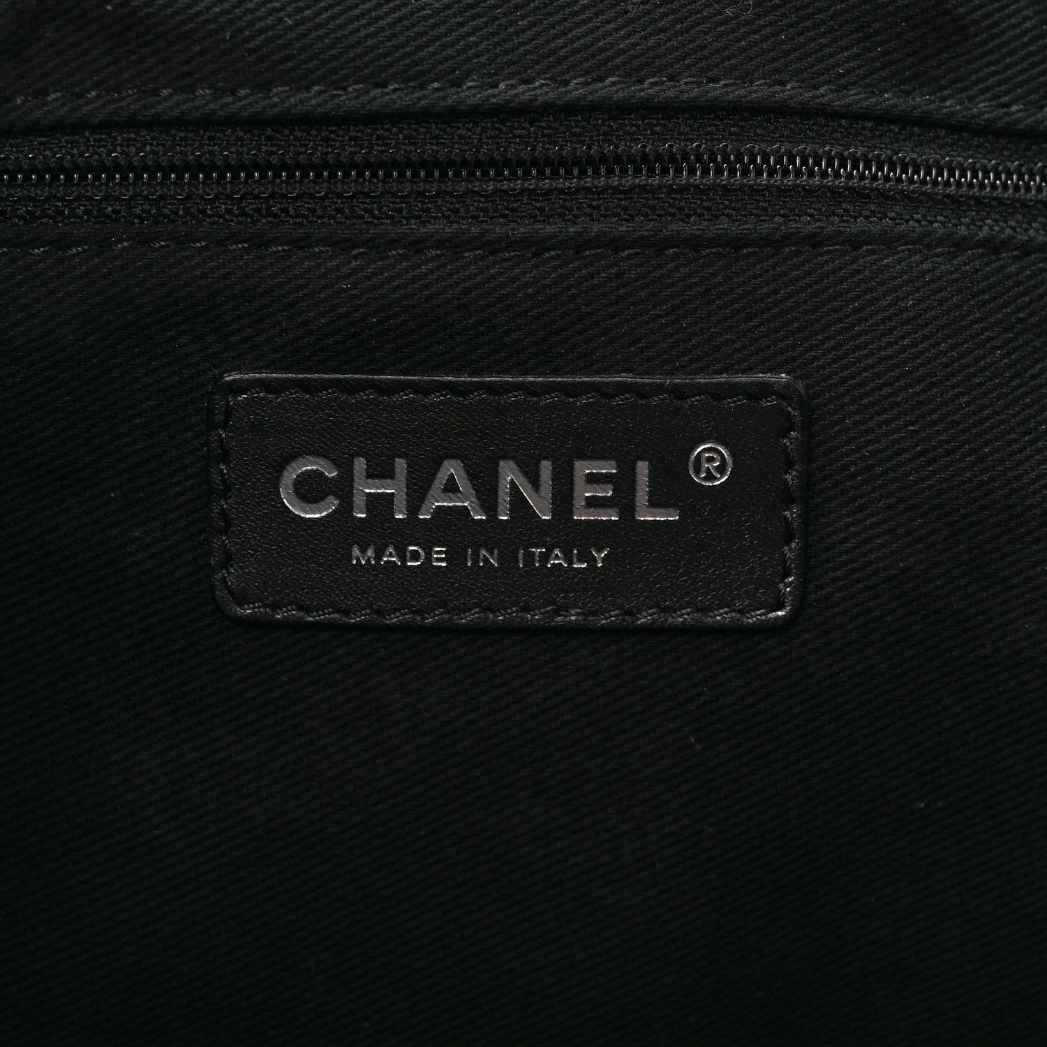 Chanel Caviar Executive Cerf Shopper Tote Black 6 of 11
