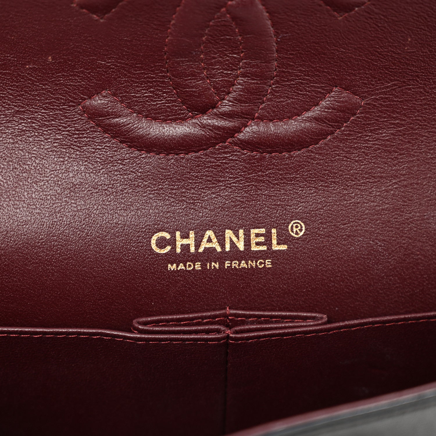 Chanel Lambskin Quilted Medium Double Flap Black 7 of 11