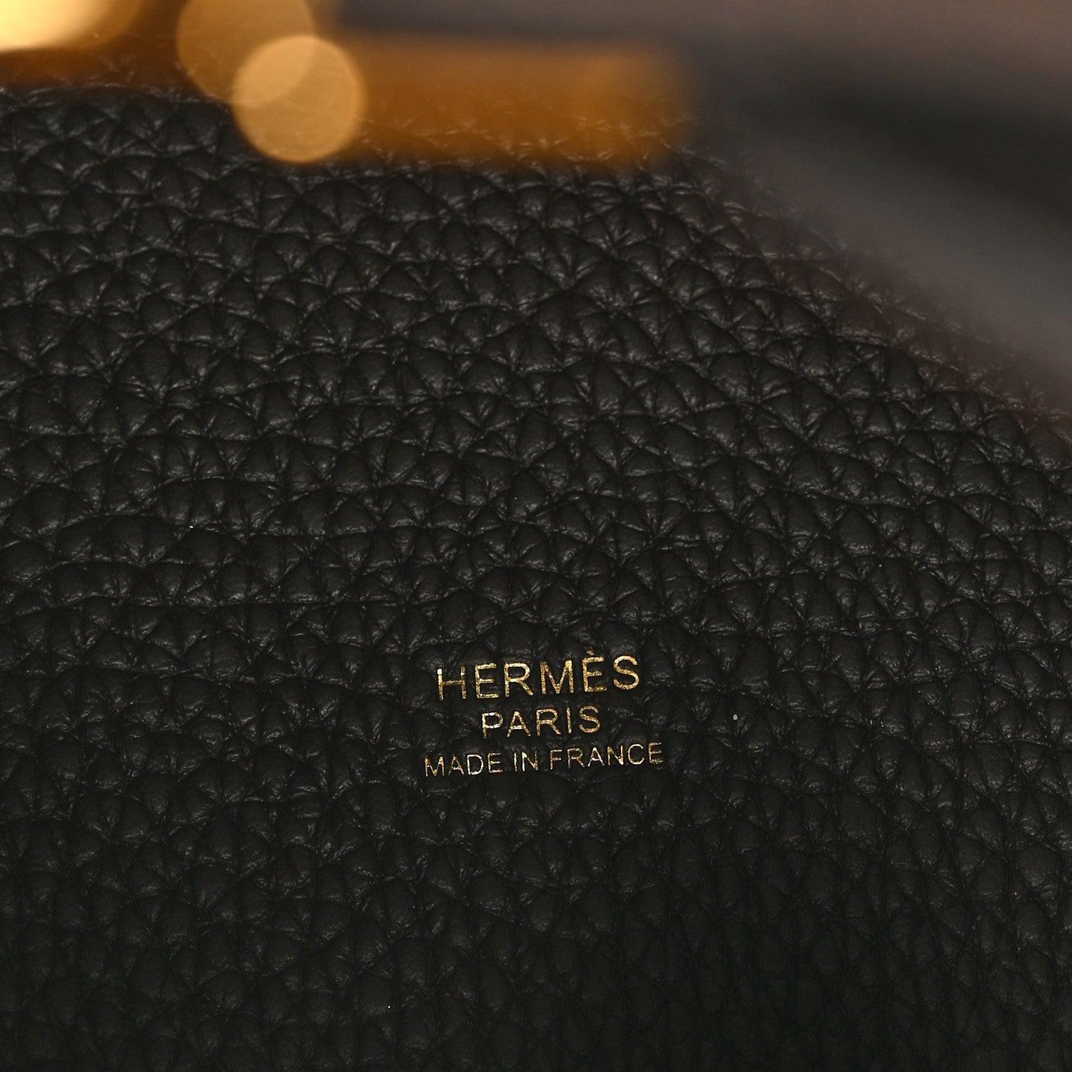 Hermes Taurillon Clemence Picotin Lock 22 MM Ebene 7 of 12