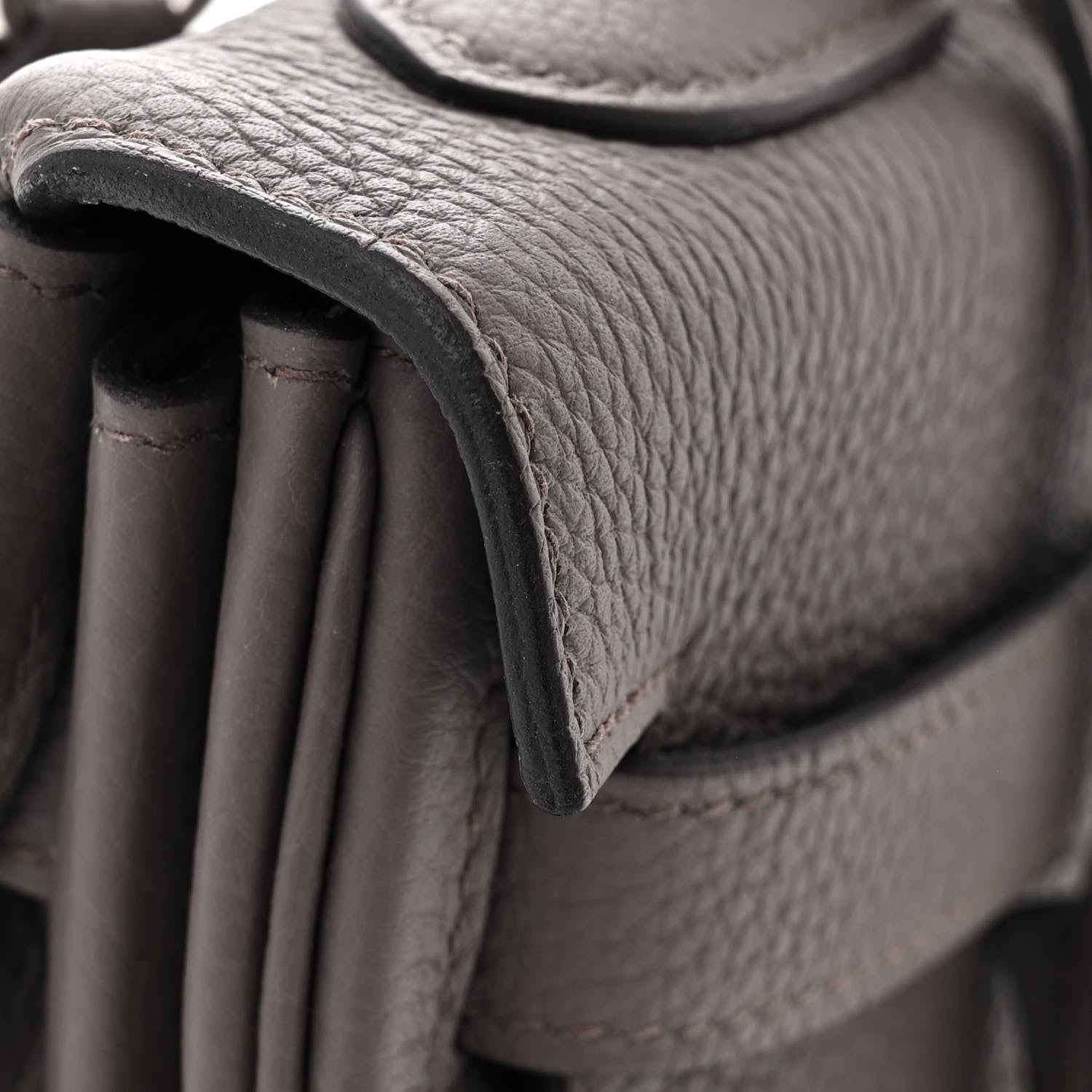 Hermes Togo Kelly Retourne 32 Etain 11 of 14