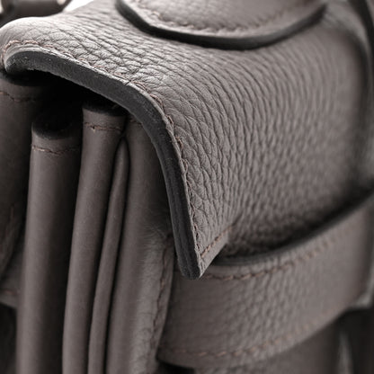 Hermes Togo Kelly Retourne 32 Etain 11 of 14