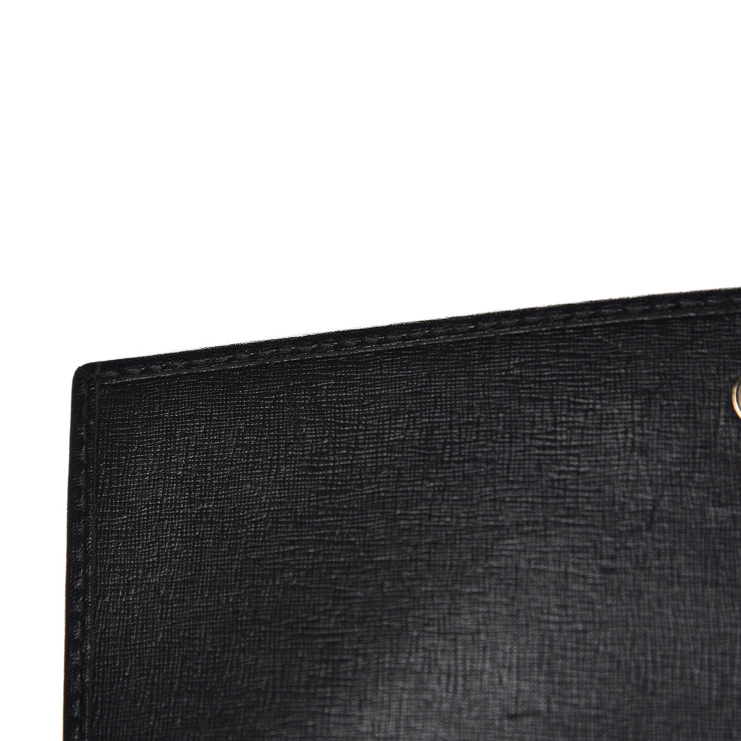 GG Plus Monogram Continental Wallet Black White